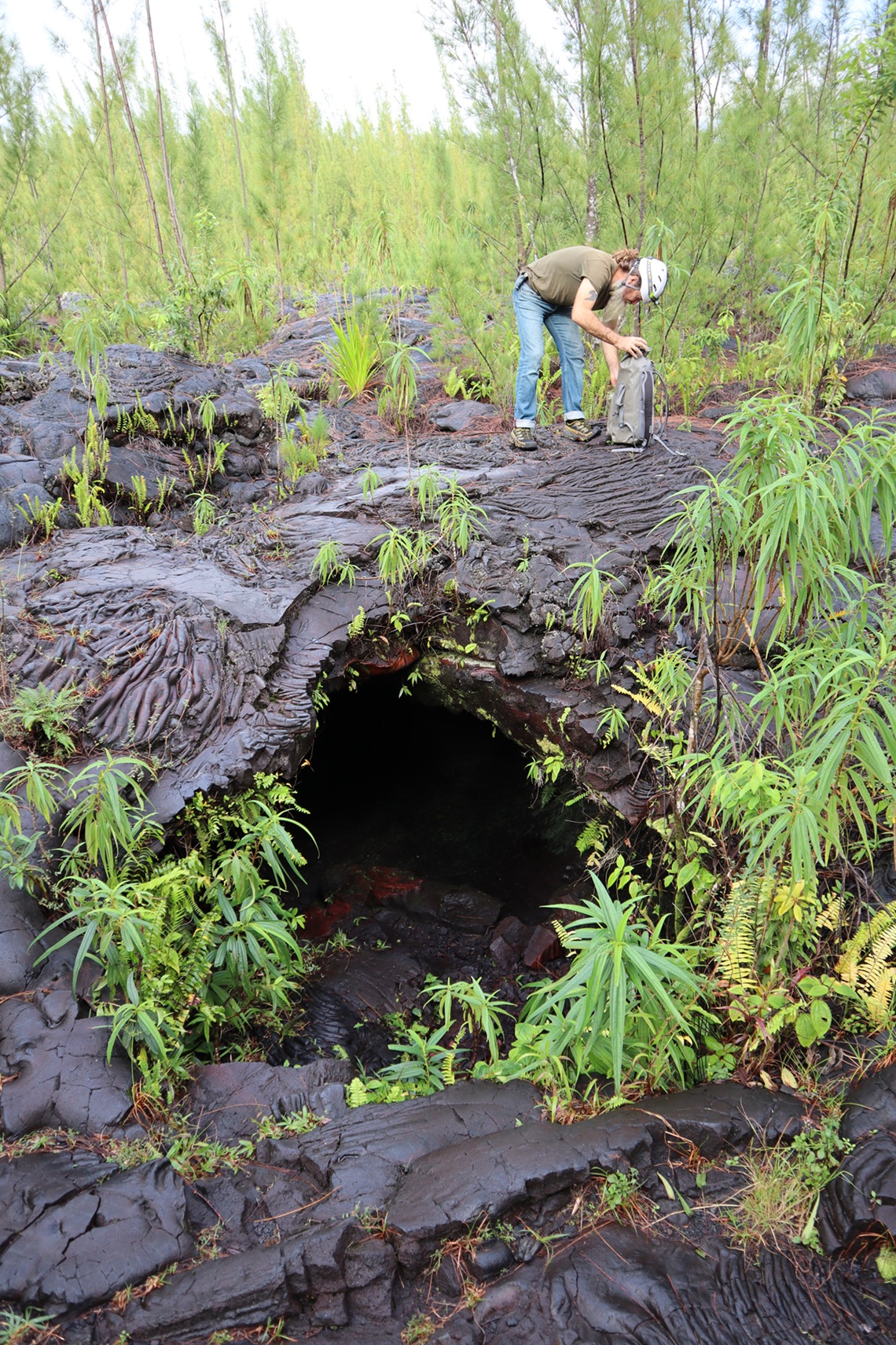 Indalo_Reunion_Activite_Tunnel Lave-entree