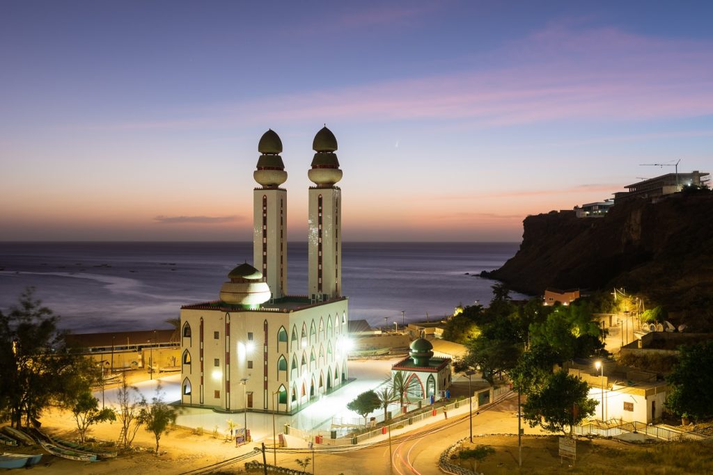 La Mosquée de la Divinité, Dakar, Sénégal