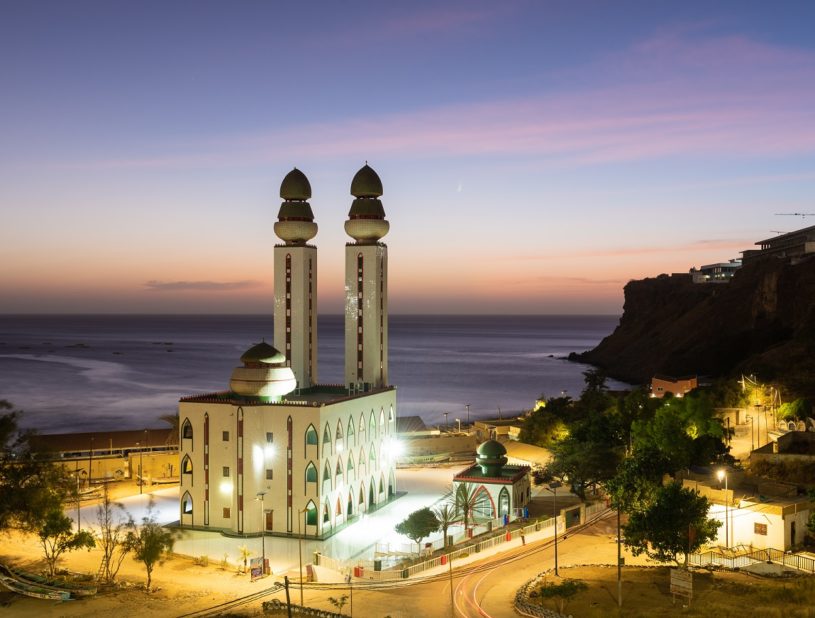 La Mosquée de la Divinité, Dakar, Sénégal