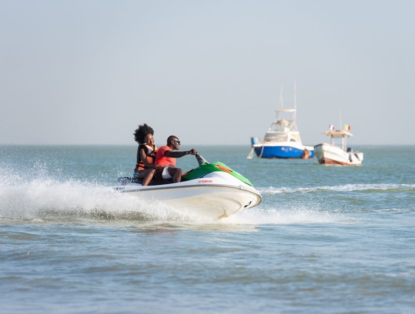 Jet Ski à Saly