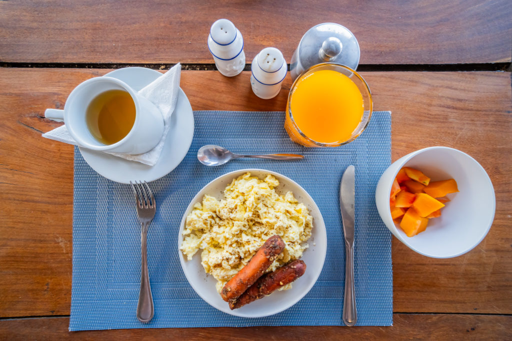 Petit déjeuner
