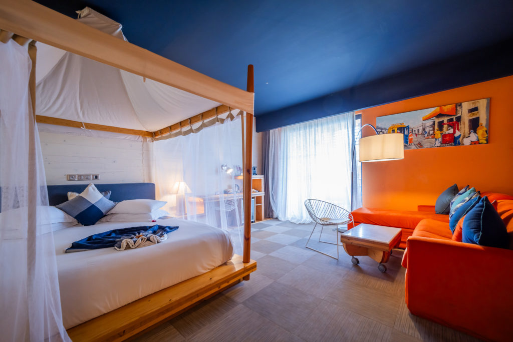 Chambre Blue Bay