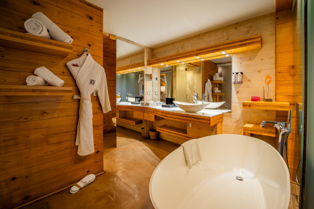 Chambre Blue Bay