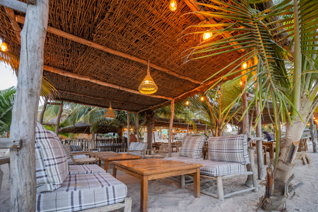 Bar de plage