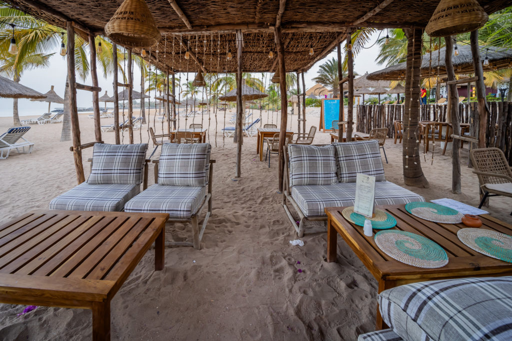 Bar de plage