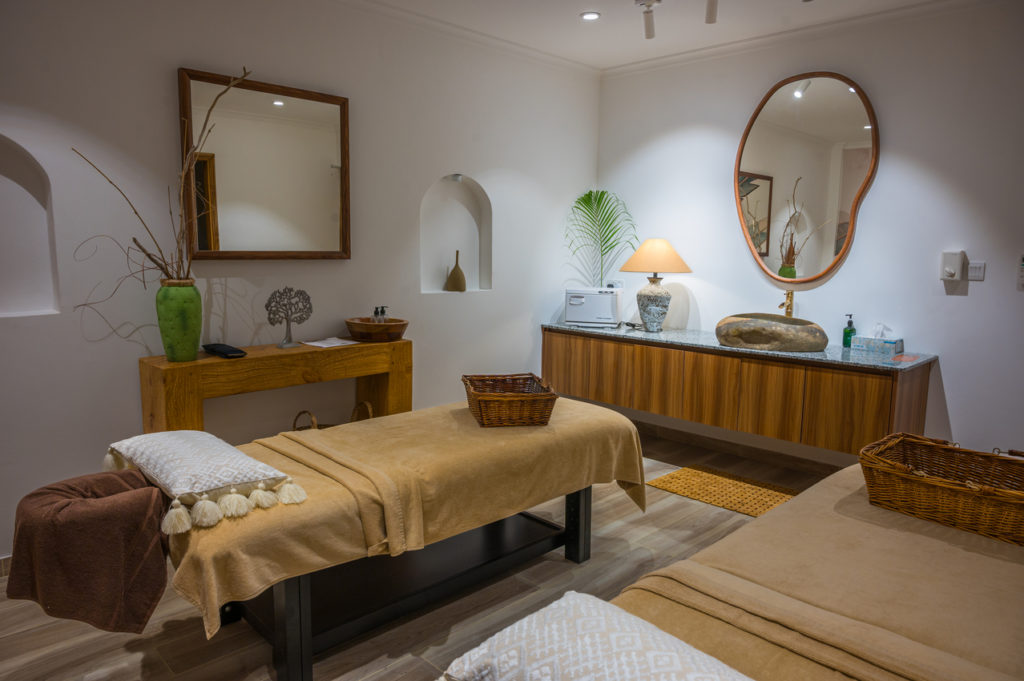 Salle de massages