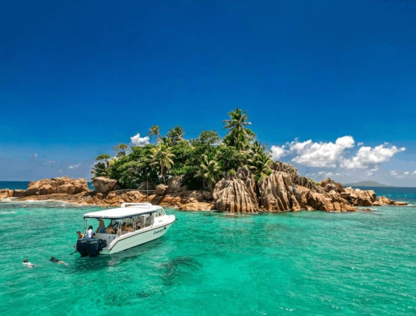 Ilot Saint-Pierre, Praslin