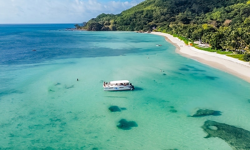 Catamaran, Mahé