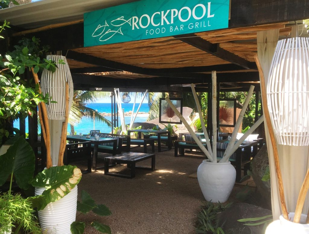 Restaurant "Rockpool"