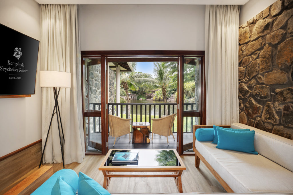 Chambre Deluxe Lagoon View