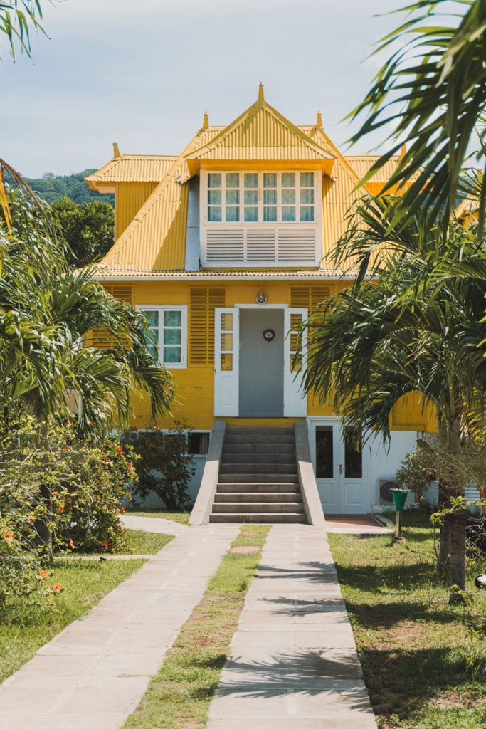 "Yellow House"