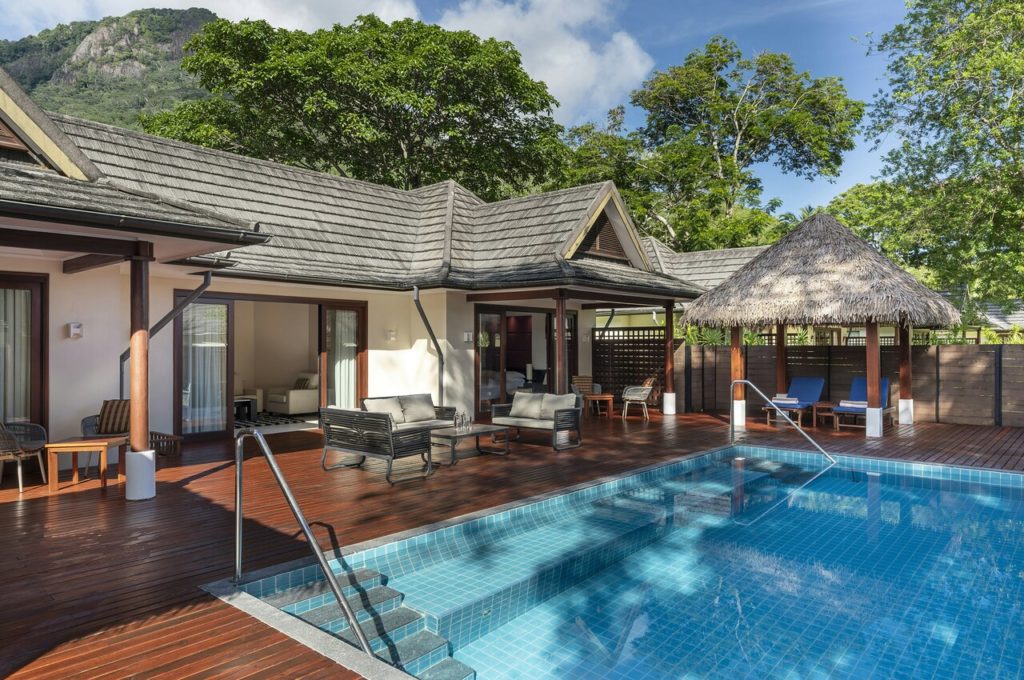 Garden Oasis Villa Deux Chambres