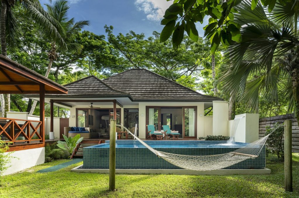 Jungle Sanctuary Pool Villa