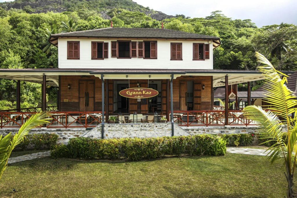 Restaurant "Grann Kaz"