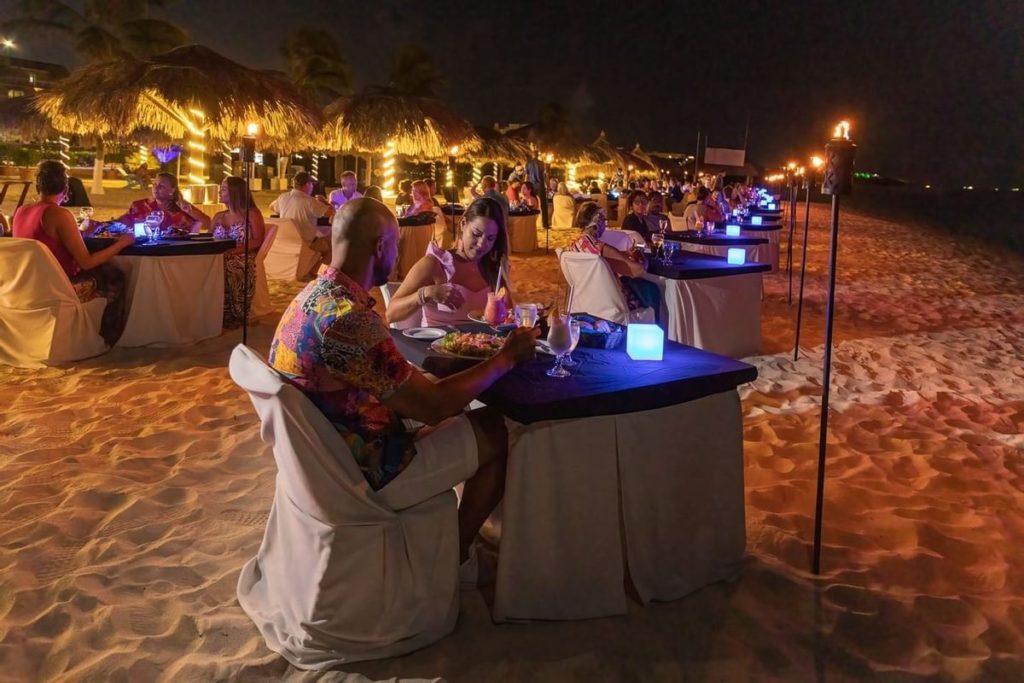 Restaurant « Passions on the Beach »