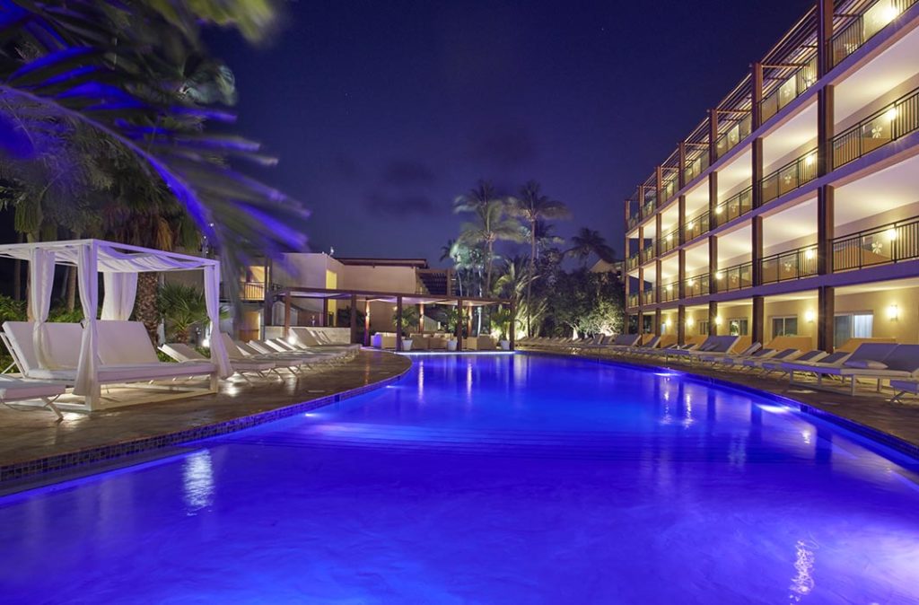 Chambres Vue Piscine