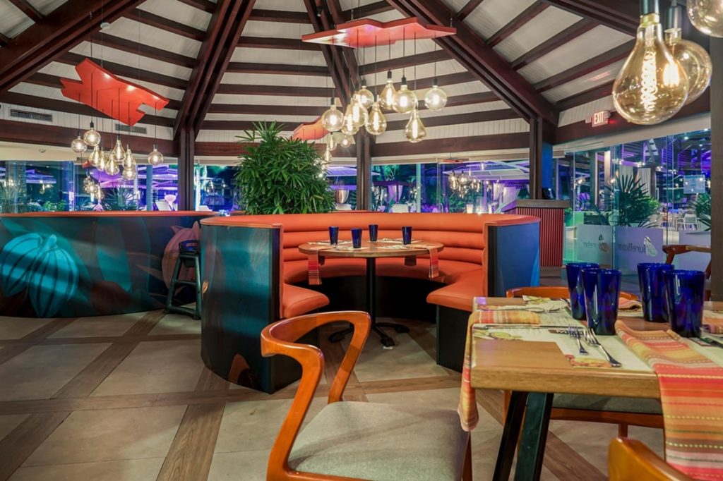 Restaurant « Pure Lime »
