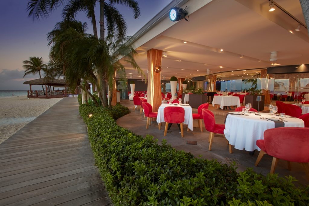 Restaurant « Red Parrot »