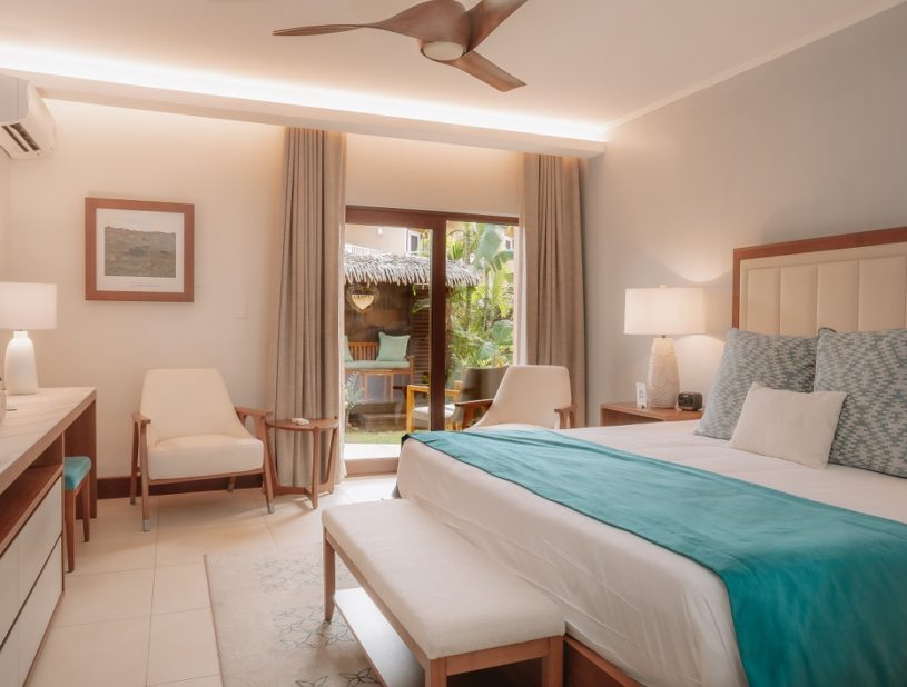 Chambre Deluxe Vue Jardin