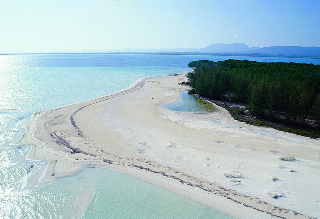Vue aérienne