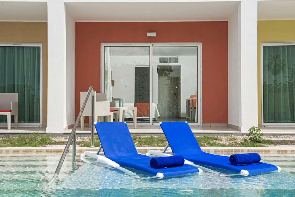 Chambre Swim-Out "Star Prestige"