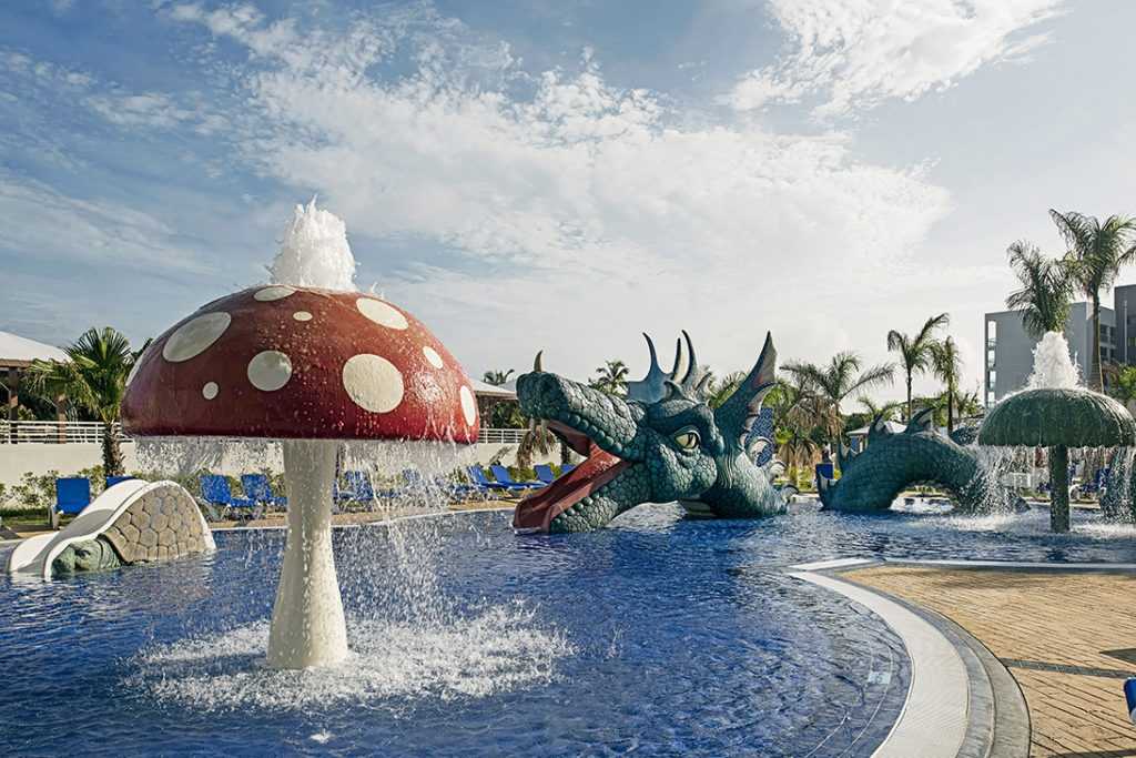 Piscine enfants