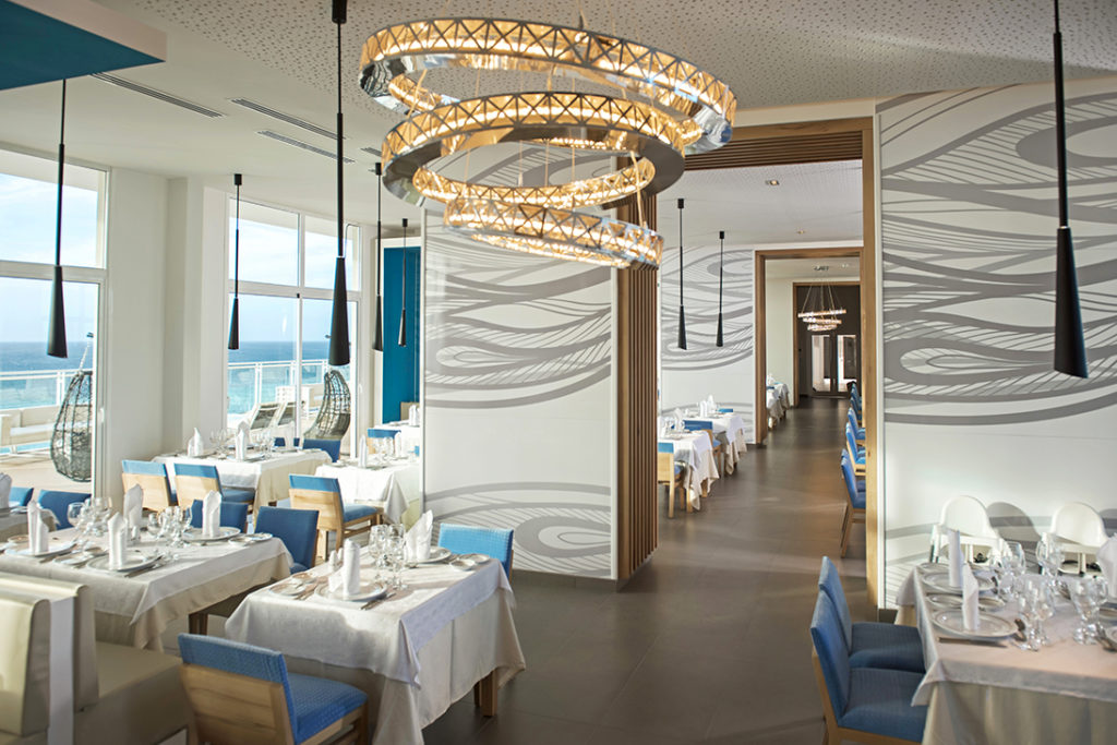 Restaurant gourmet réservé aux adultes