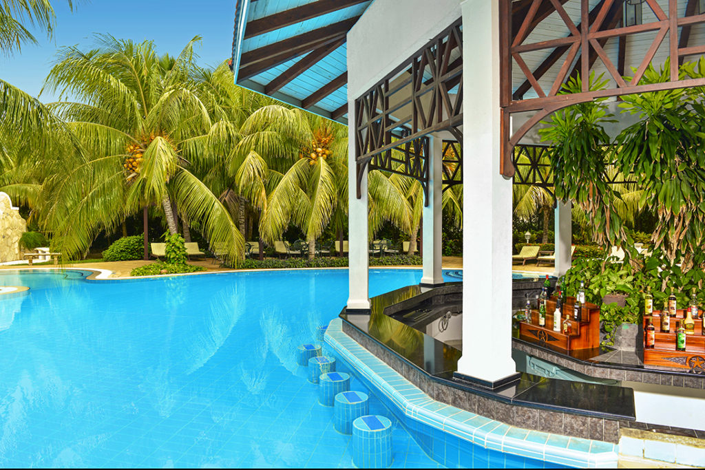 Bar de la piscine