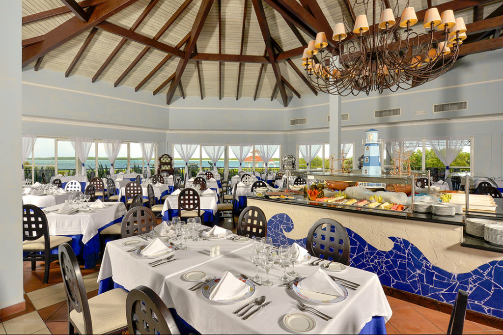 Restaurant méditerranéen « La Punta del Pirata »