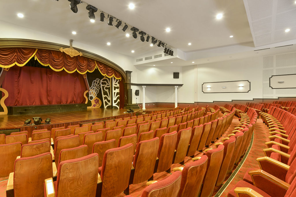 Salle de spectacles