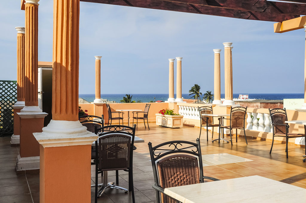 Terrasse Ordoño