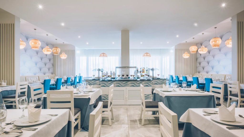 Restaurant « Azul Profundo »