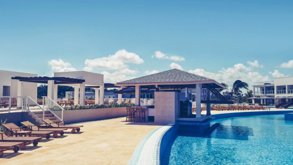 Bar de la piscine