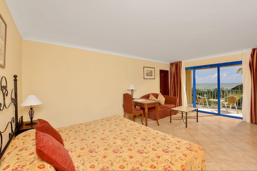 Chambre Vue Jardin