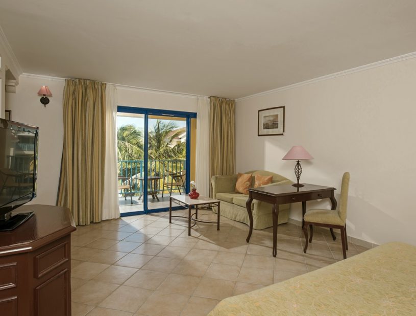 Chambre Vue Piscine