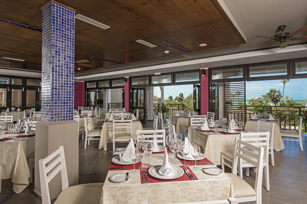 Restaurant buffet