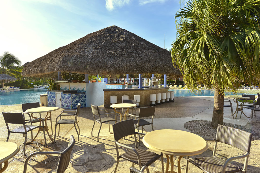Bar de la piscine