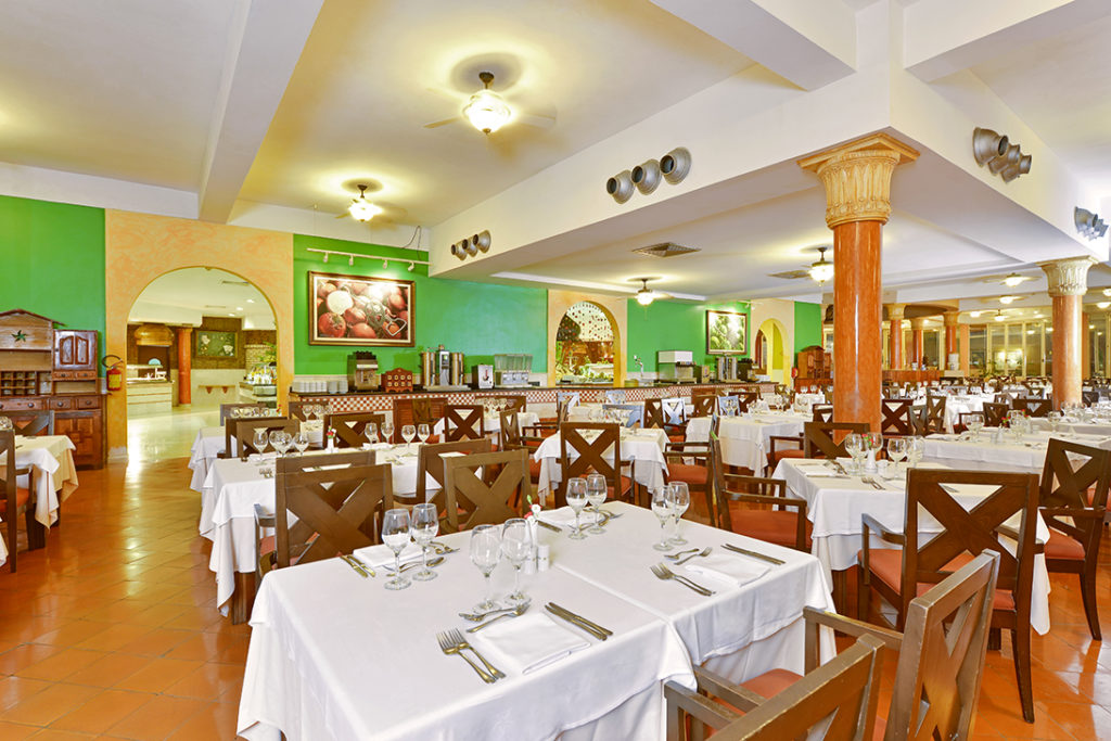 Restaurant buffet "Ambrosio"
