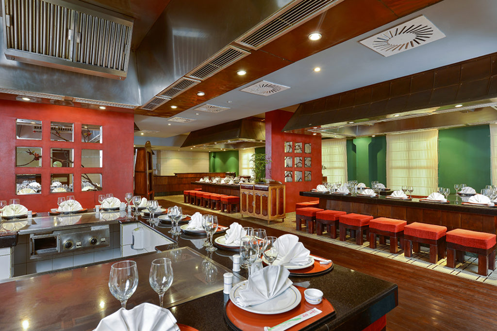 Restaurant japonais "Manzoku"