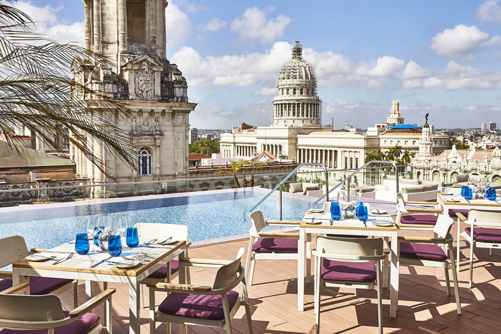 Bar de la piscine