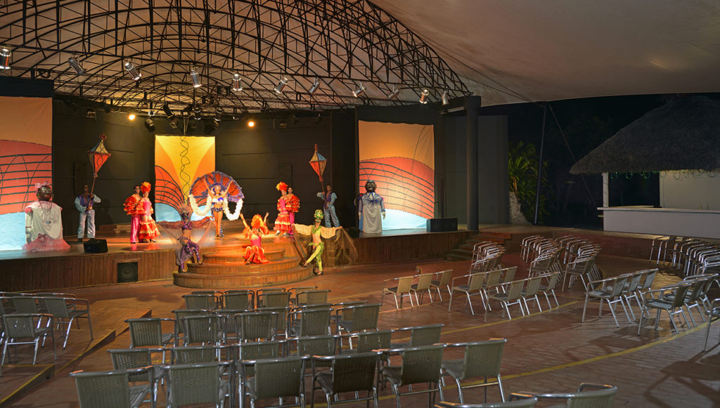 Salle de spectacles