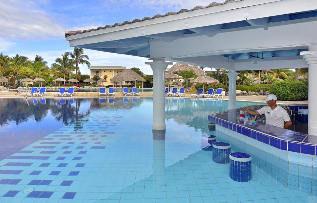 Bar de la piscine