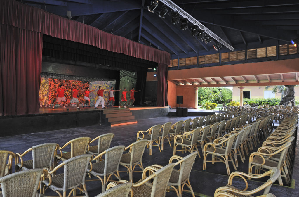 Salle de spectacles