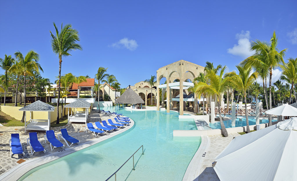 Piscine de la zone Bungalows