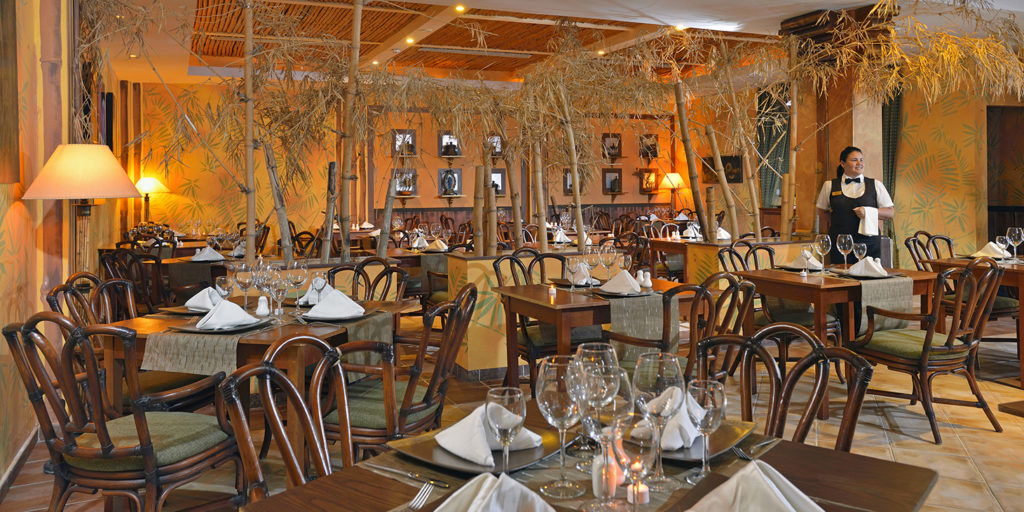 Restaurant « Bamboo »