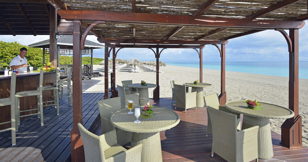 Bar de plage « Royal Service »