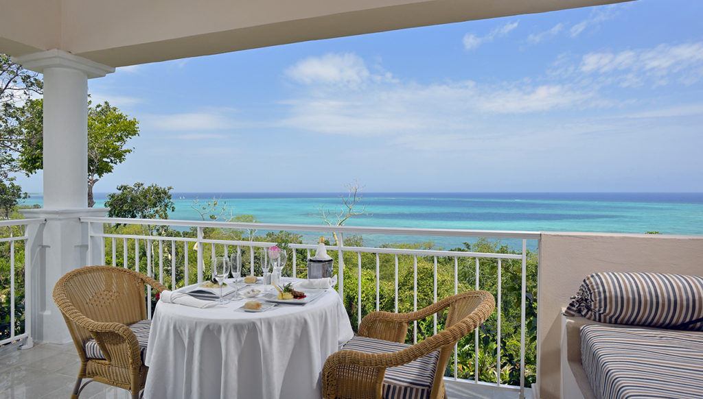 Junior Suite Vue Mer « Royal Service »