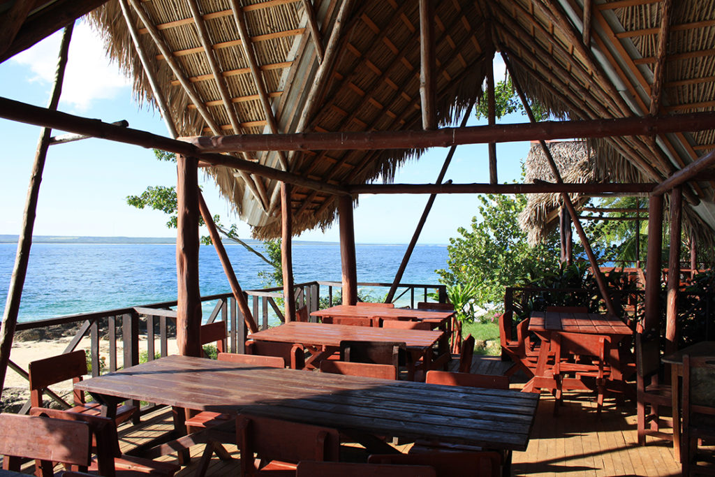 Restaurant de plage