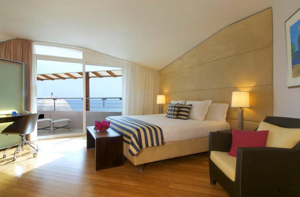 Chambre Deluxe « Octagon »