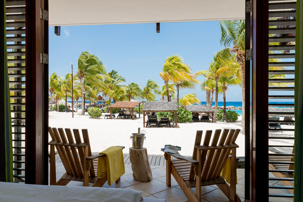 Chambre Front de Mer Cabana